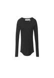 MOLO Rochelle T-shirts Long sleeves Black