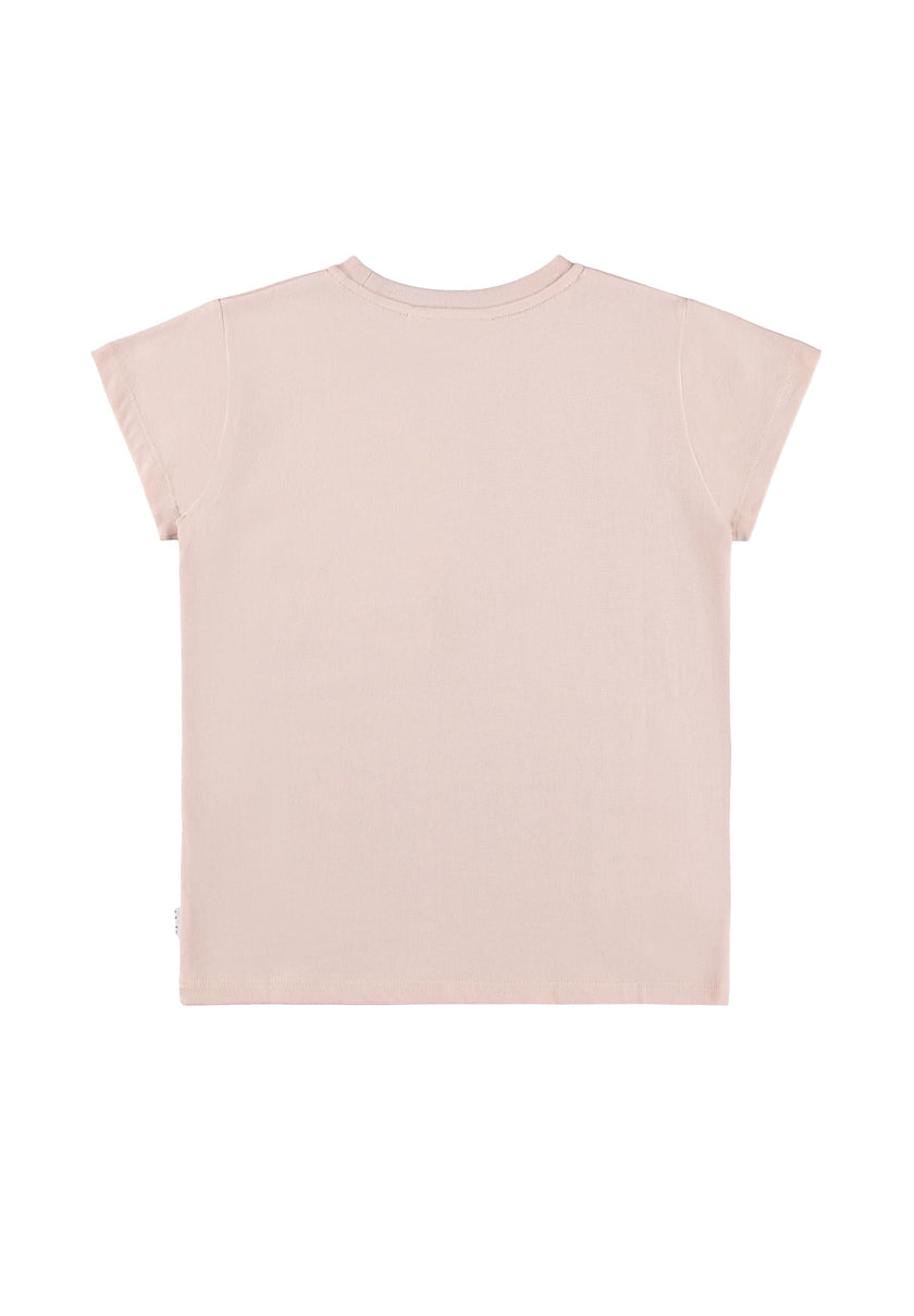 MOLO Ranva T-shirts Short sleeves Petal Blush