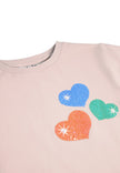 MOLO Ranva T-shirts Short sleeves Petal Blush