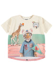 MOLO Raeesa T-shirts Short sleeves Wild Team