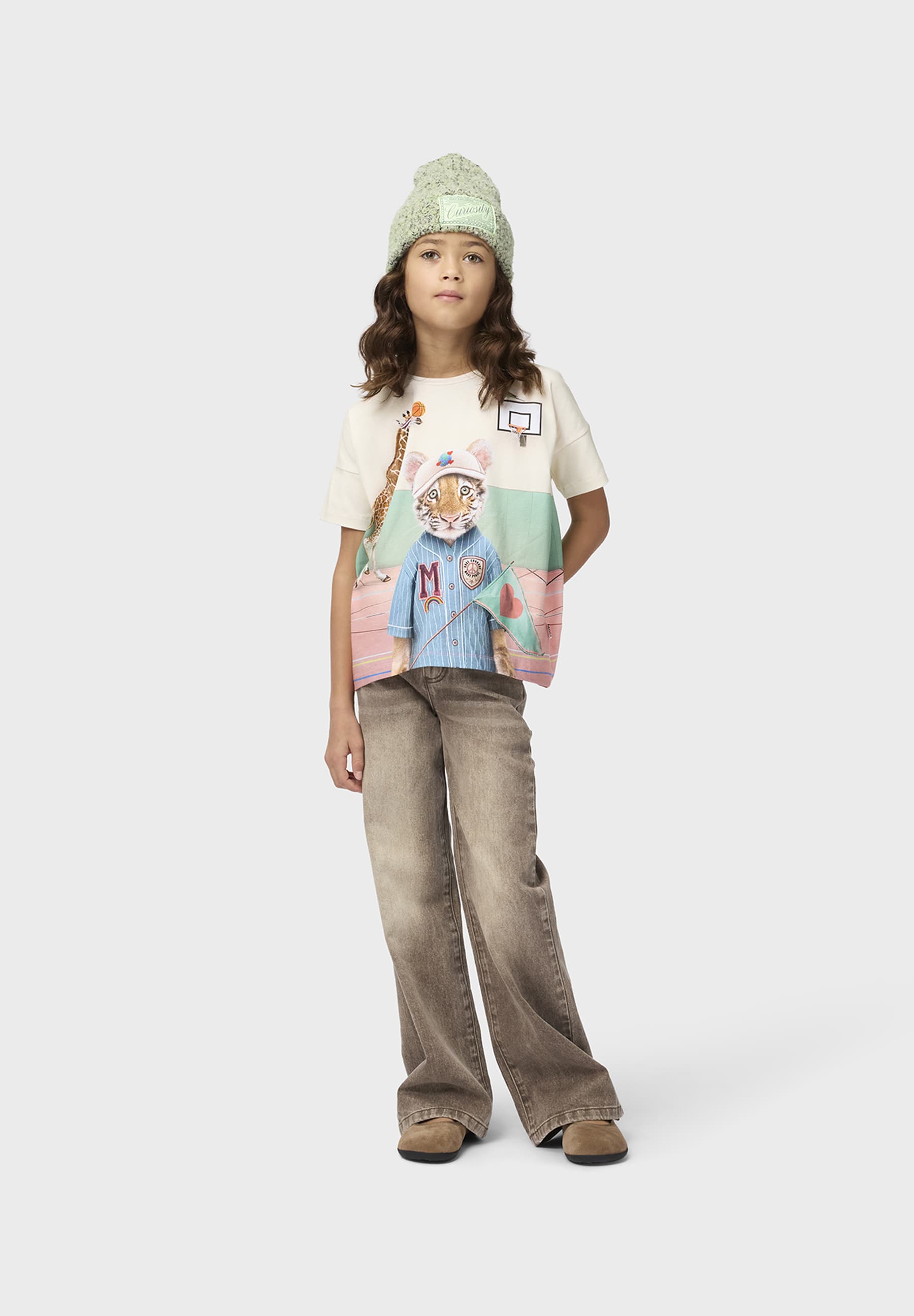 MOLO Raeesa T-shirts Short sleeves Wild Team