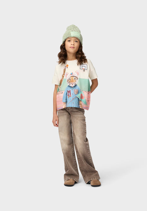 MOLO Raeesa T-shirts Short sleeves Wild Team