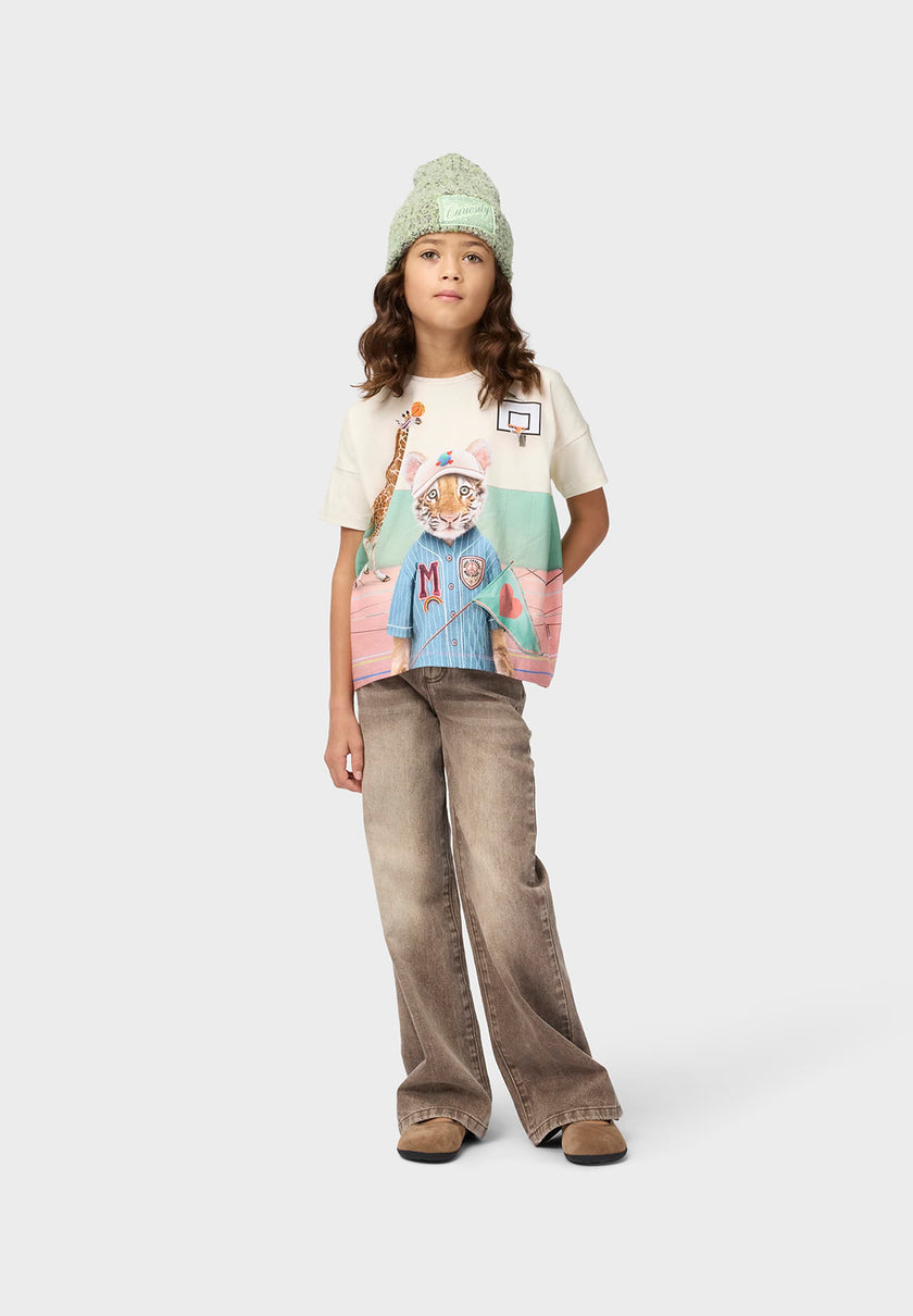 MOLO Raeesa T-shirts Short sleeves Wild Team