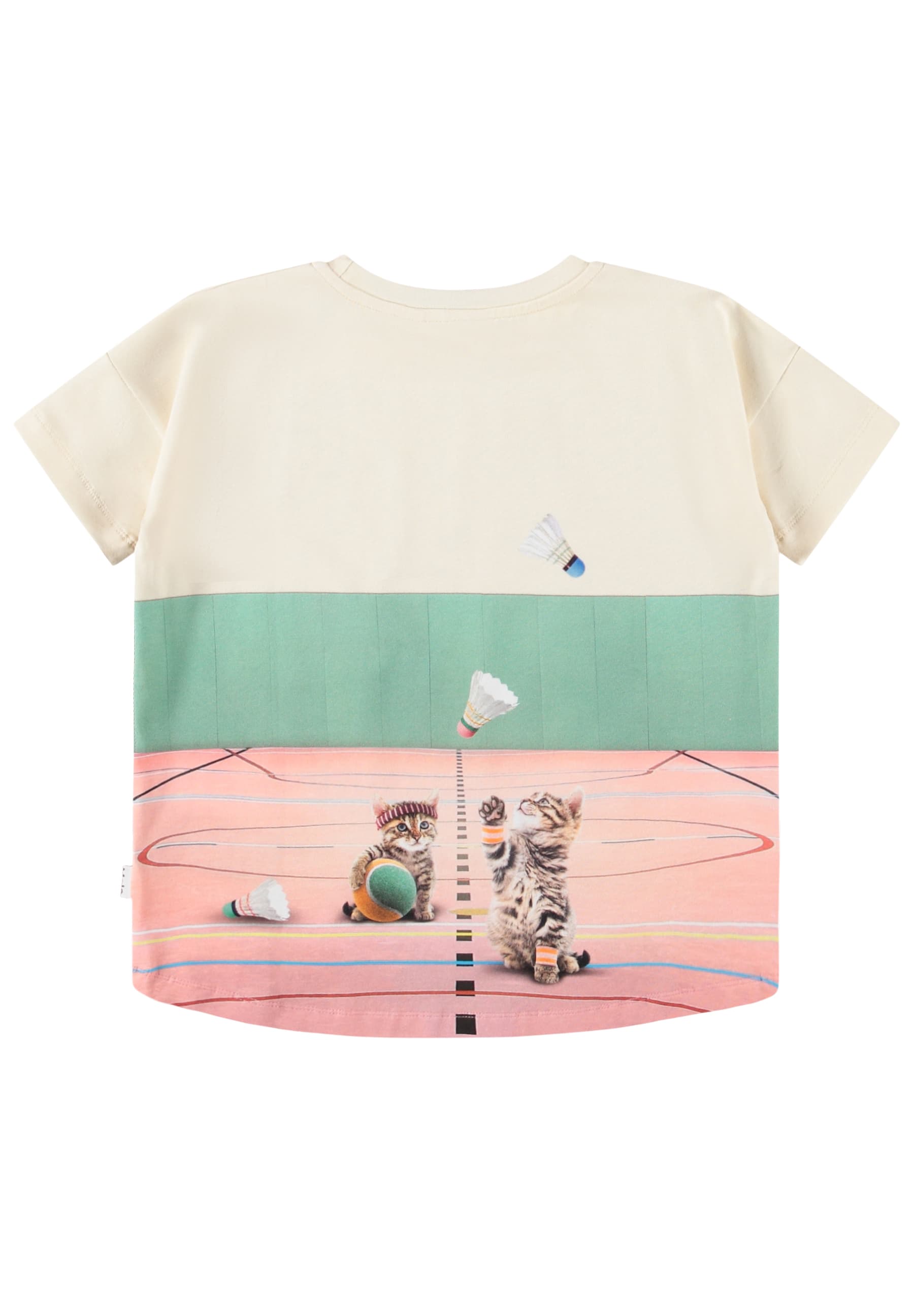 MOLO Raeesa T-shirts Short sleeves Wild Team