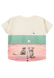 MOLO Raeesa T-shirts Short sleeves Wild Team