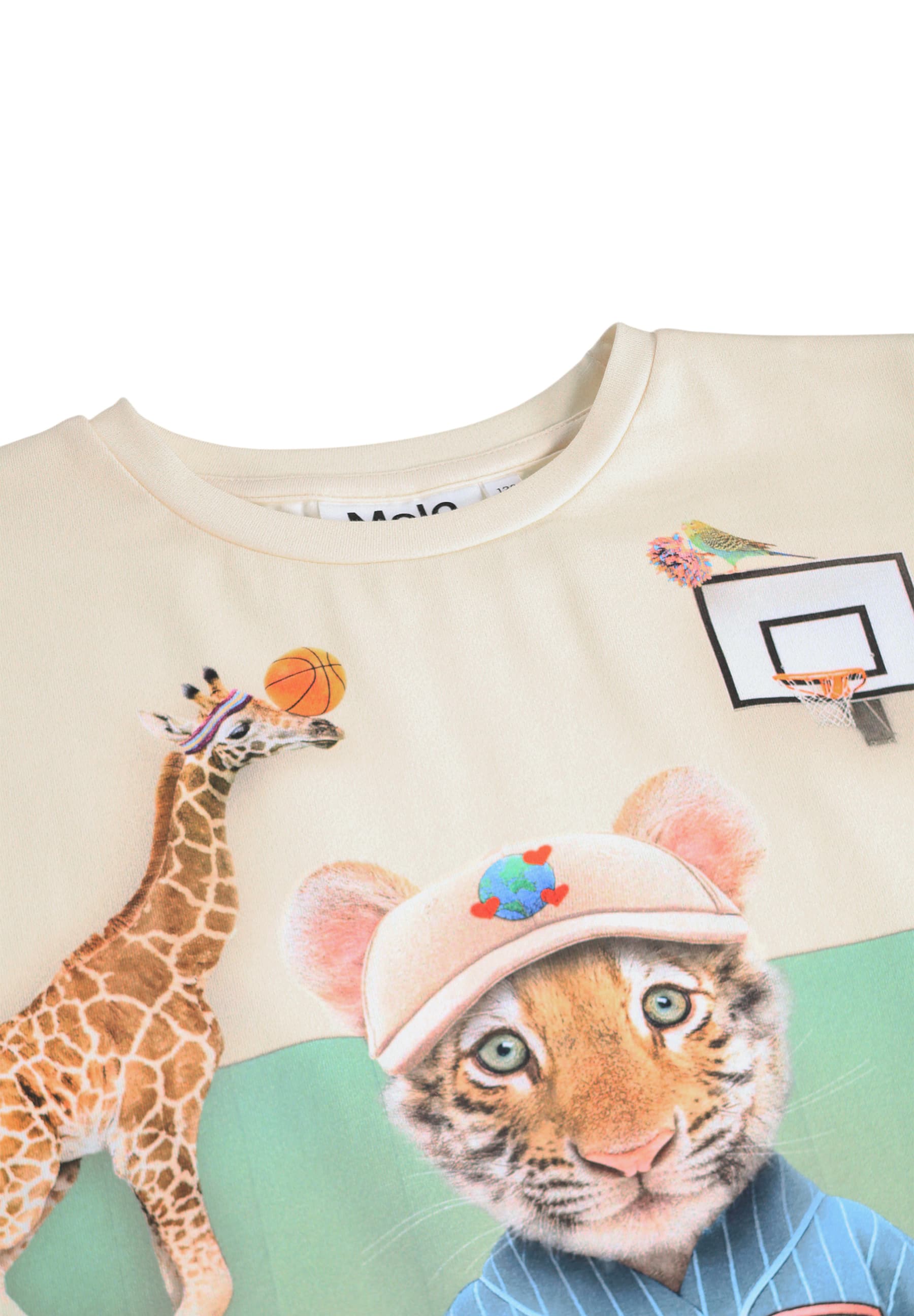 MOLO Raeesa T-shirts Short sleeves Wild Team