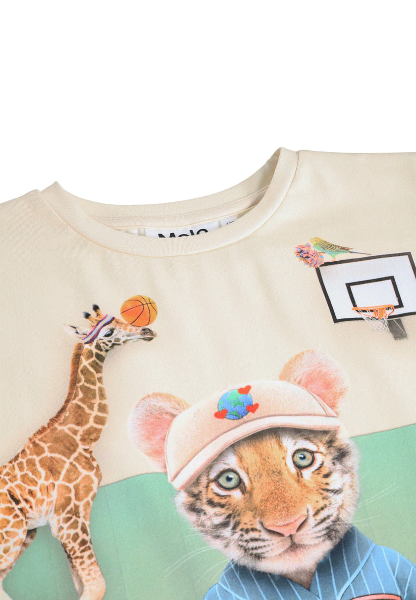 MOLO Raeesa T-shirts Short sleeves Wild Team