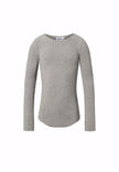 MOLO Rochelle T-shirt Long sleeve Grey Melange