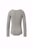 MOLO Rochelle T-shirt Long sleeve Grey Melange