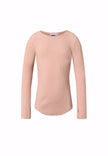 MOLO Rochelle T-shirt Long sleeve Petal Blush