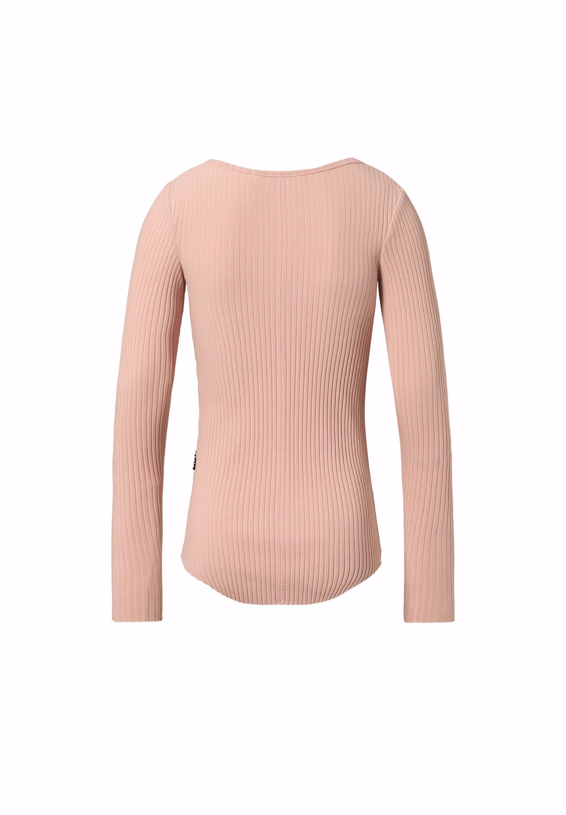 MOLO Rochelle T-shirt Long sleeve Petal Blush