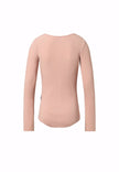 MOLO Rochelle T-shirt Long sleeve Petal Blush