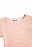 MOLO Rochelle T-shirt Long sleeve Petal Blush