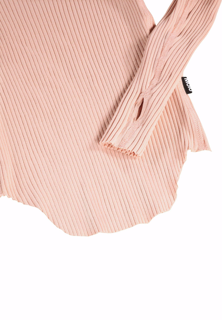 MOLO Rochelle T-shirt Long sleeve Petal Blush
