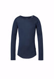 MOLO Rihanna Wool T-shirt Long sleeves Navy