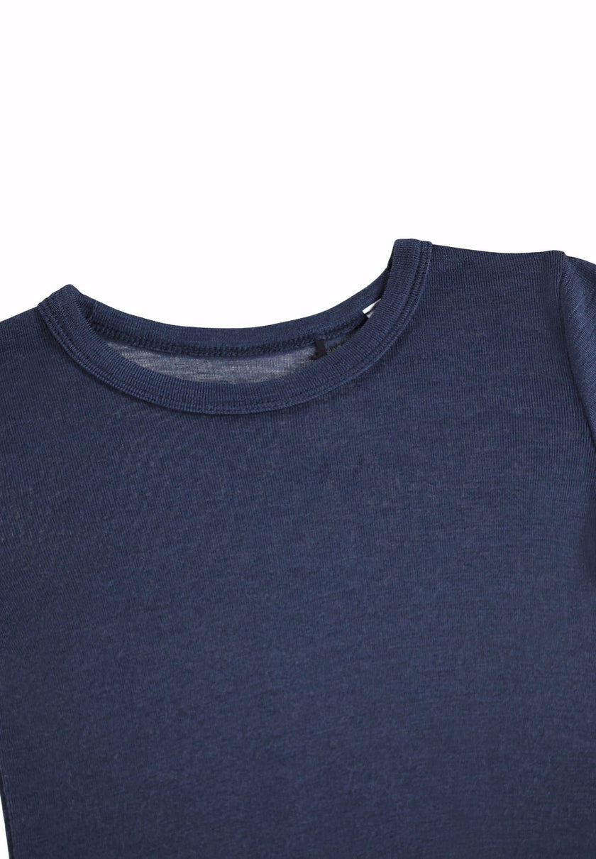 MOLO Rihanna Wool T-shirt Long sleeves Navy