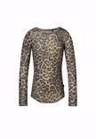 MOLO Rihanna Wool T-shirt Long sleeve Brushed Leo