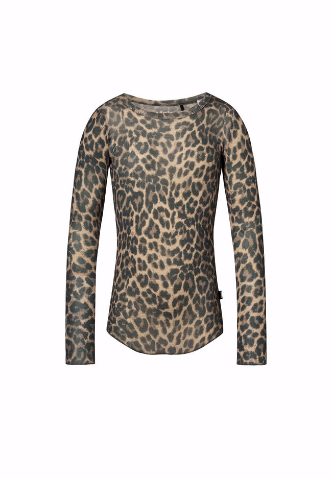 MOLO Rihanna Wool T-shirt Long sleeve Brushed Leo