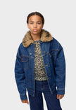 MOLO Rihanna Wool T-shirt Long sleeve Brushed Leo