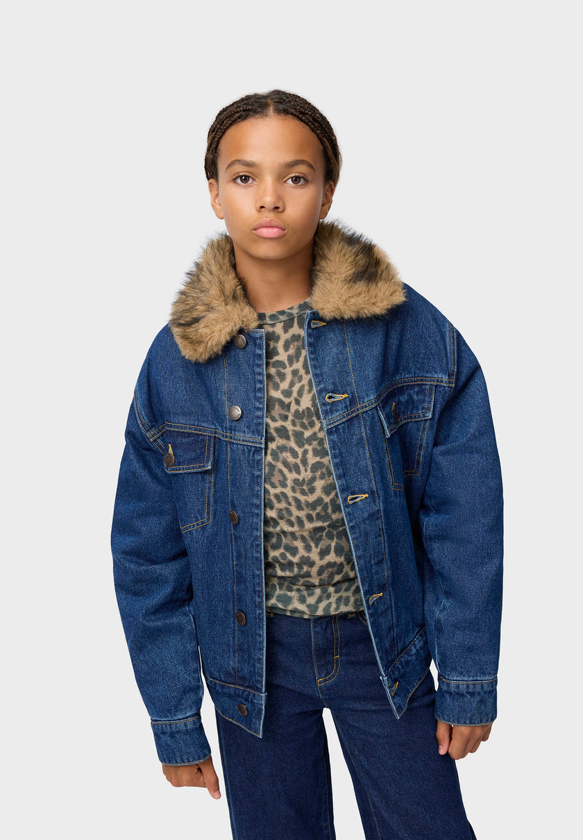 MOLO Rihanna Wool T-shirt Long sleeve Brushed Leo