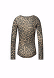 MOLO Rihanna Wool T-shirt Long sleeve Brushed Leo