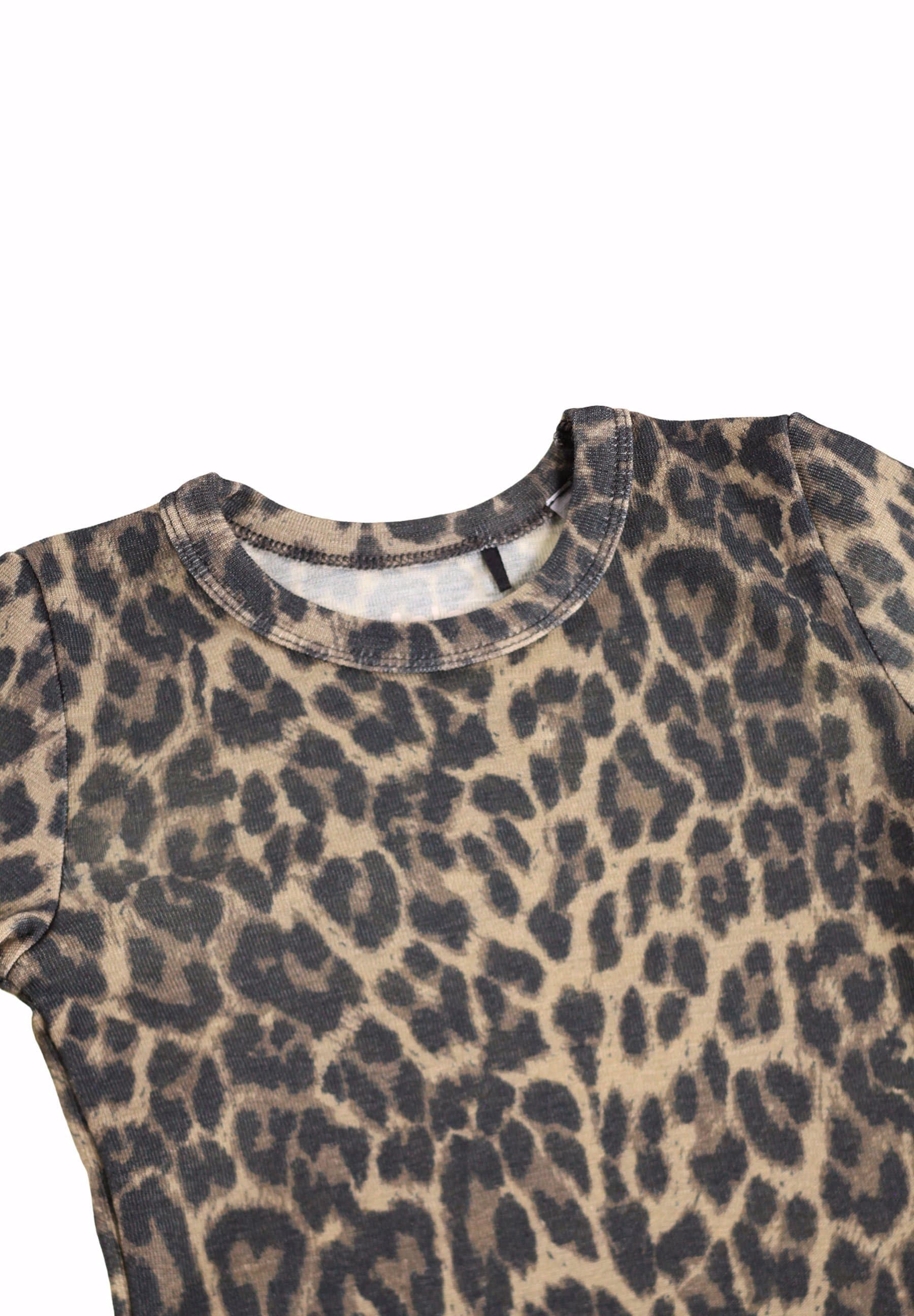 MOLO Rihanna Wool T-shirt Long sleeve Brushed Leo