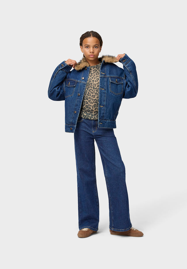 MOLO Rihanna Wool T-shirt Long sleeve Brushed Leo