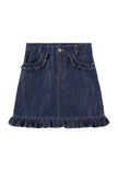 MOLO Berit Skirt Mid Blue Glitter