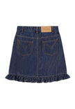 MOLO Berit Skirt Mid Blue Glitter