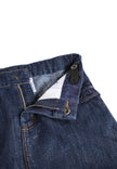 MOLO Berit Skirt Mid Blue Glitter