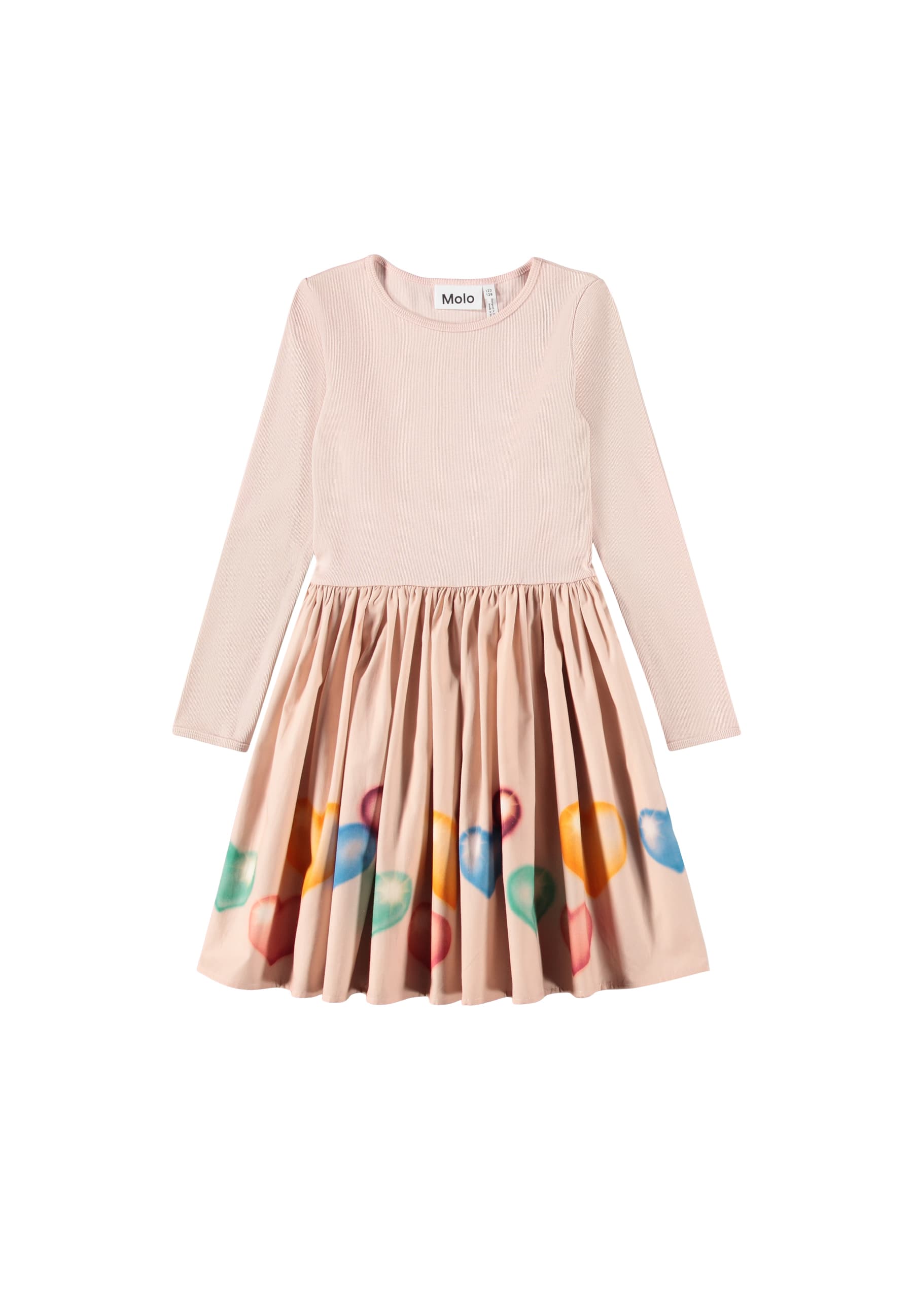 MOLO Casie Dress Colourful Hearts