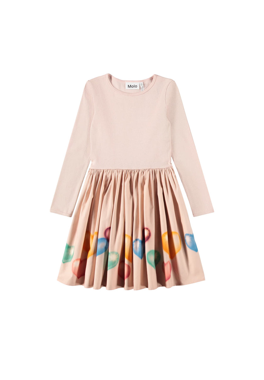 MOLO Casie Dress Colourful Hearts