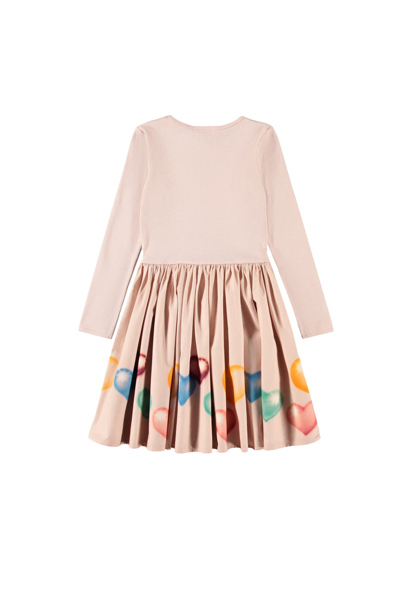 MOLO Casie Dress Colourful Hearts