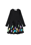 MOLO Casie Warm Dress Colourful Fluff