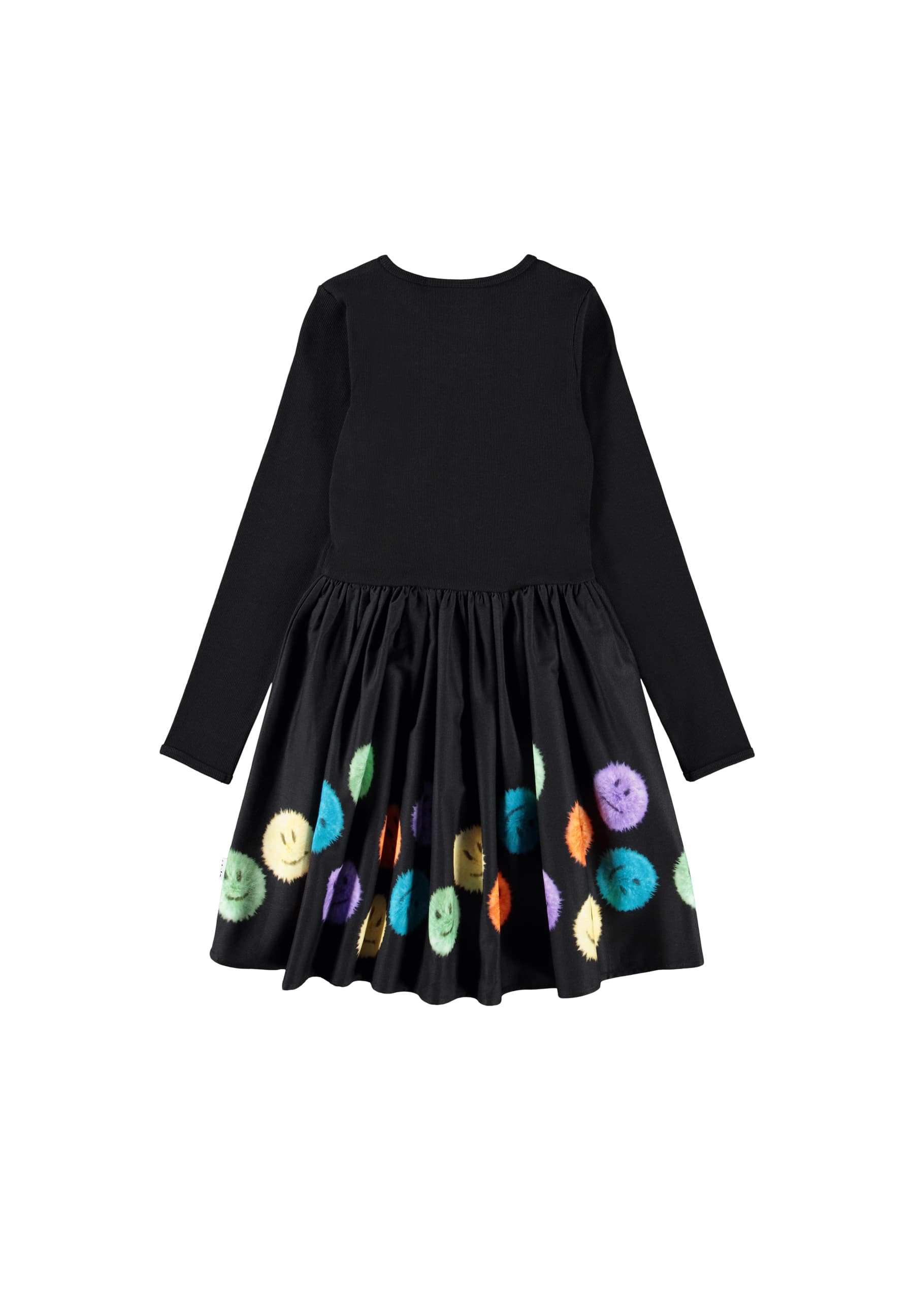 MOLO Casie Warm Dress Colourful Fluff