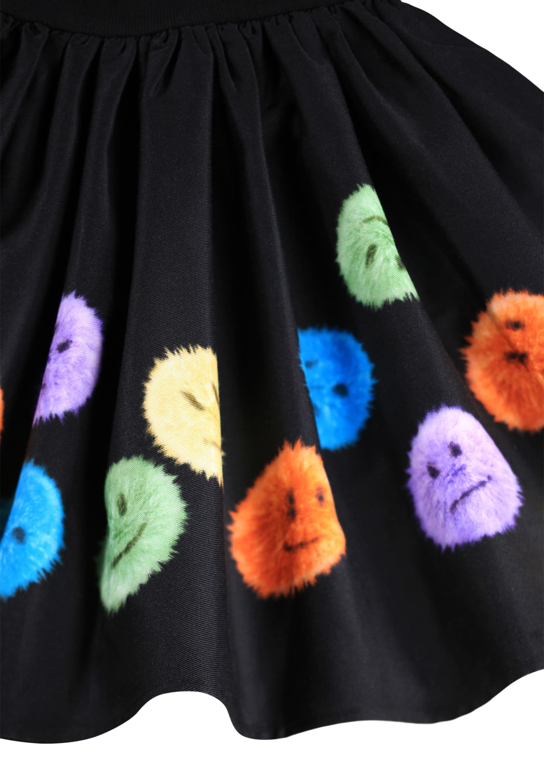 MOLO Casie Warm Dress Colourful Fluff