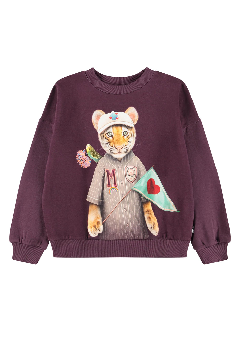 MOLO Maxi Sweater shirt Sporty Tiger