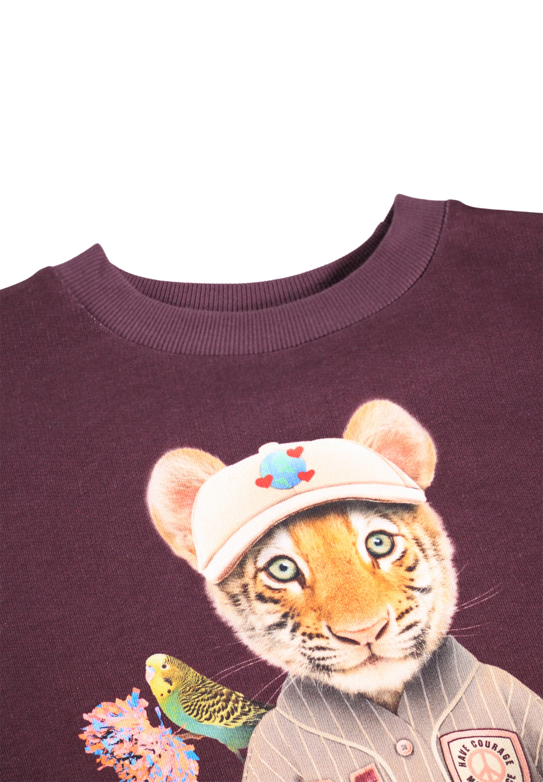 MOLO Maxi Sweater shirt Sporty Tiger