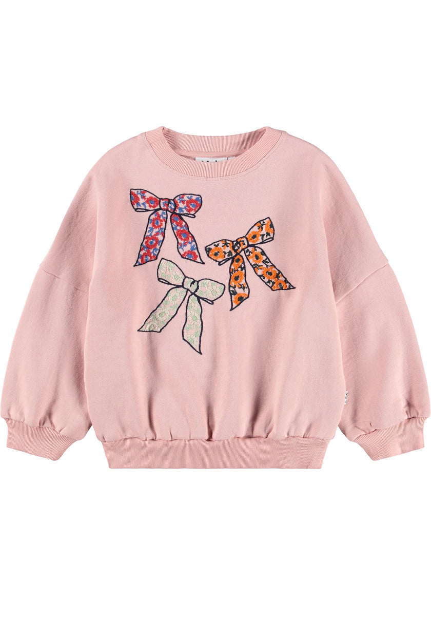 MOLO Marika Sweat Shirt Chunky Bow