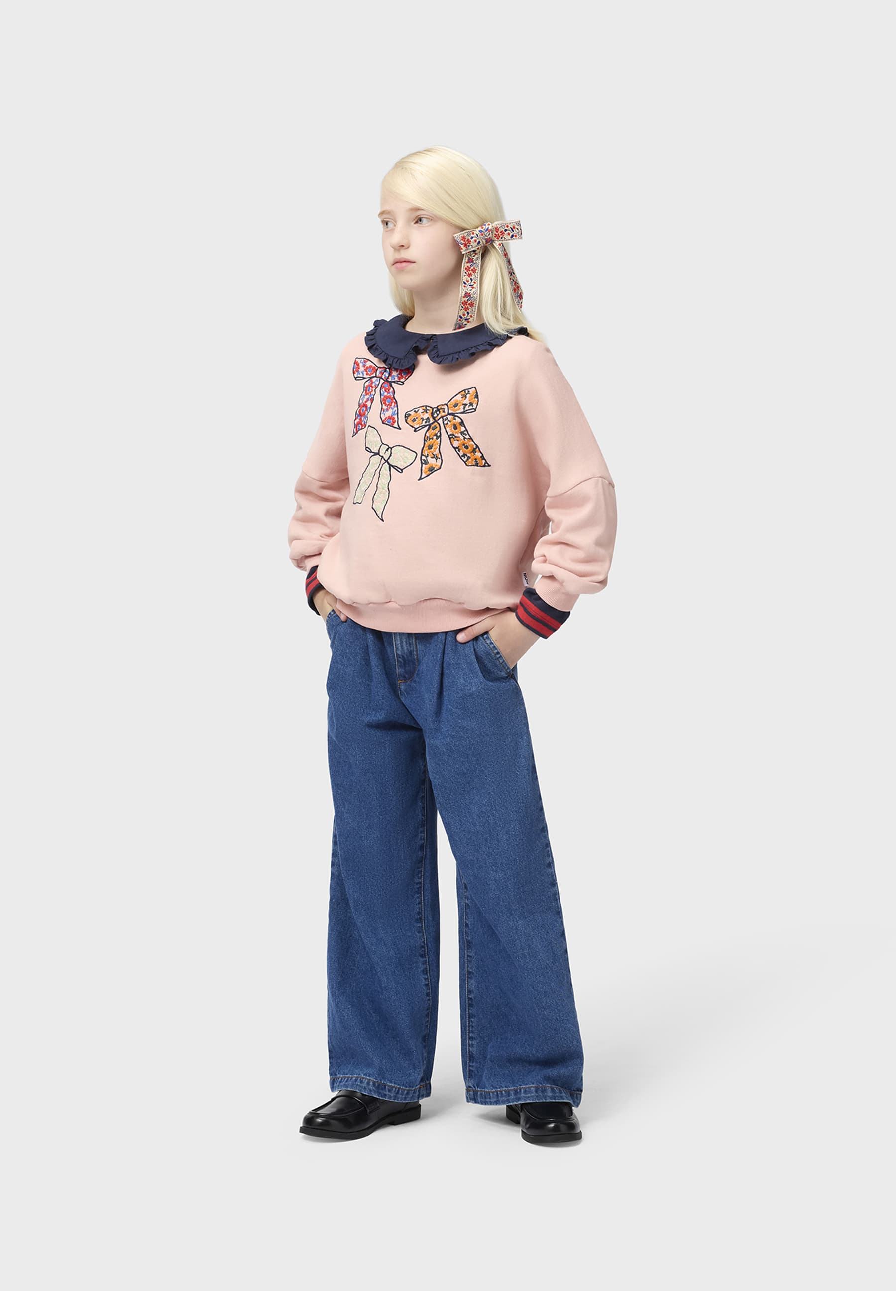 MOLO Marika Sweat Shirt Chunky Bow