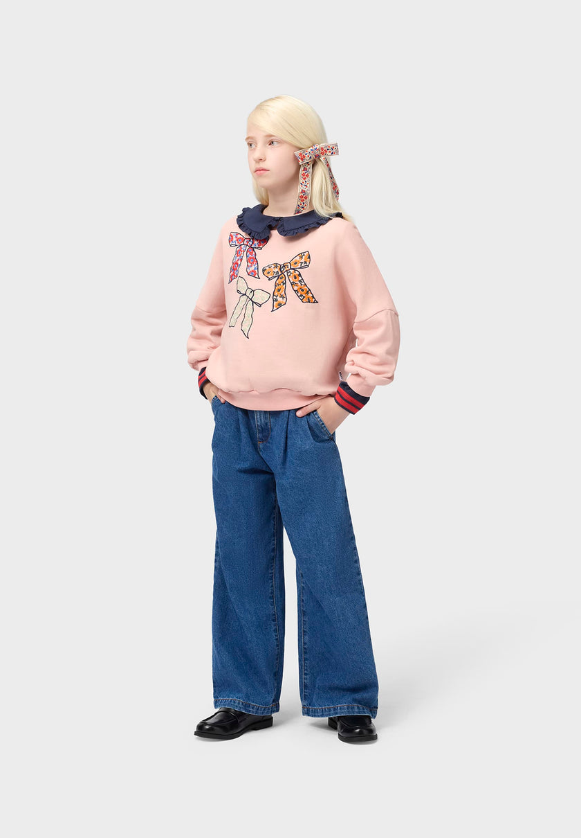 MOLO Marika Sweat Shirt Chunky Bow