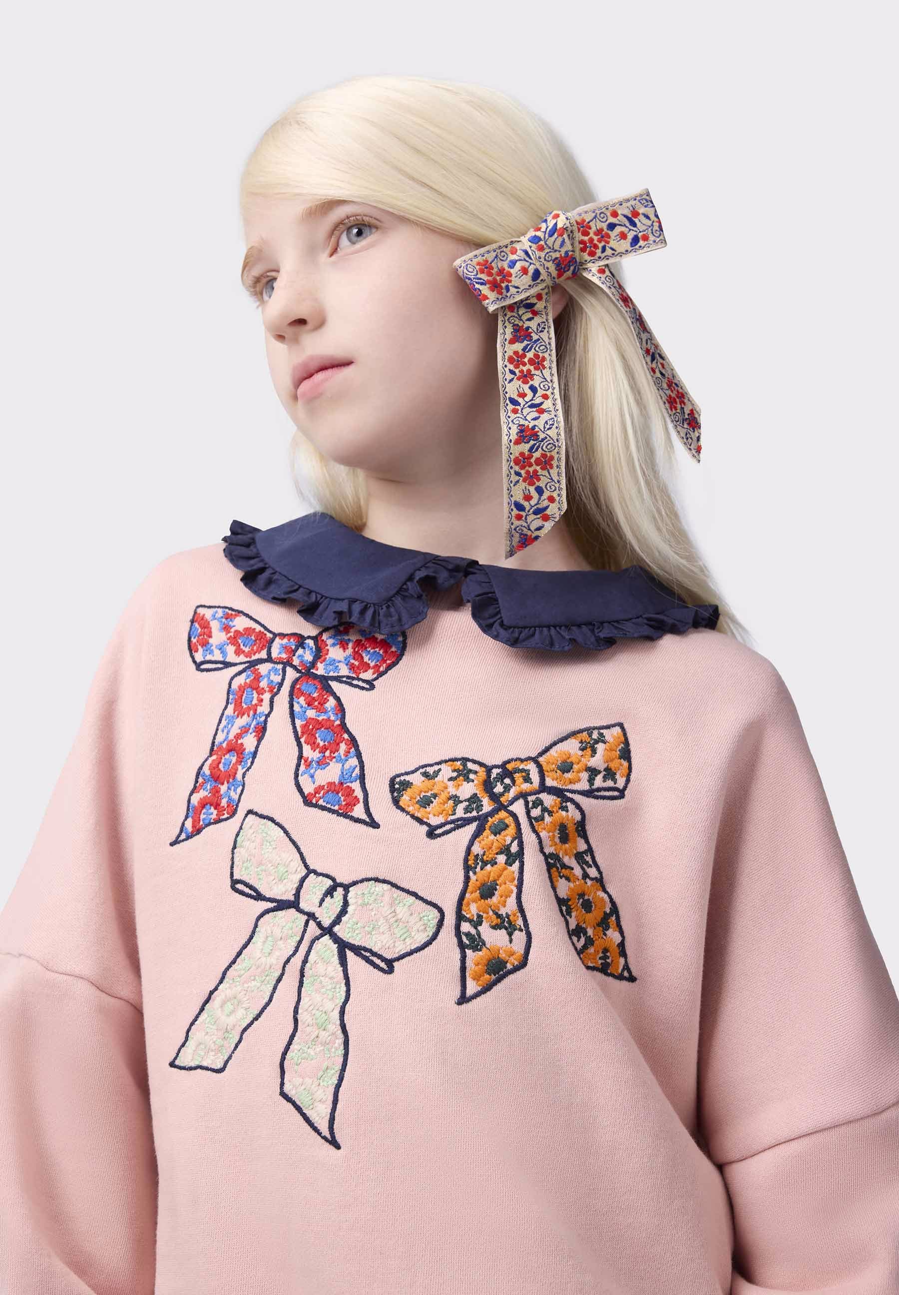 MOLO Marika Sweat Shirt Chunky Bow