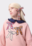 MOLO Marika Sweat Shirt Chunky Bow