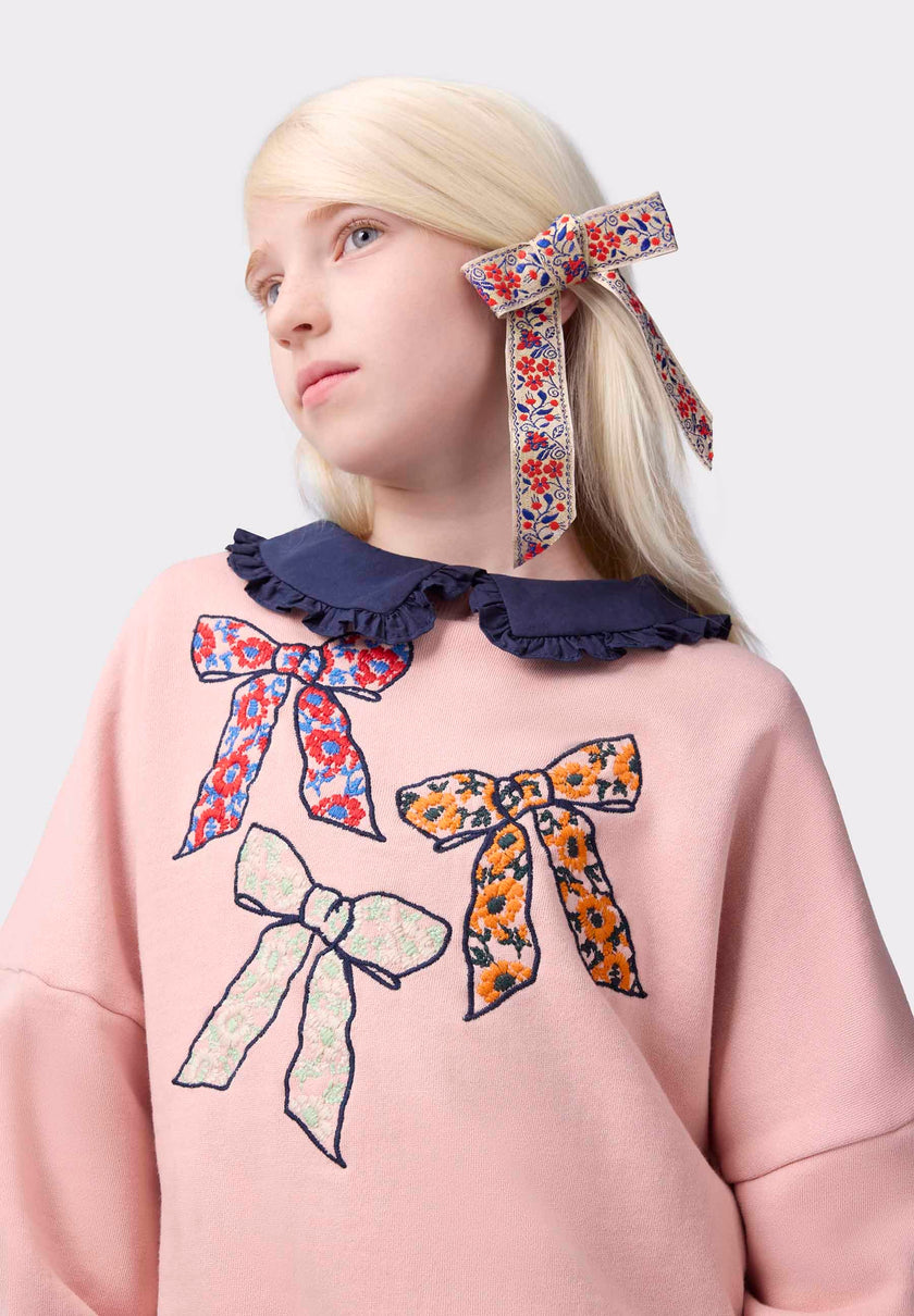 MOLO Marika Sweat Shirt Chunky Bow