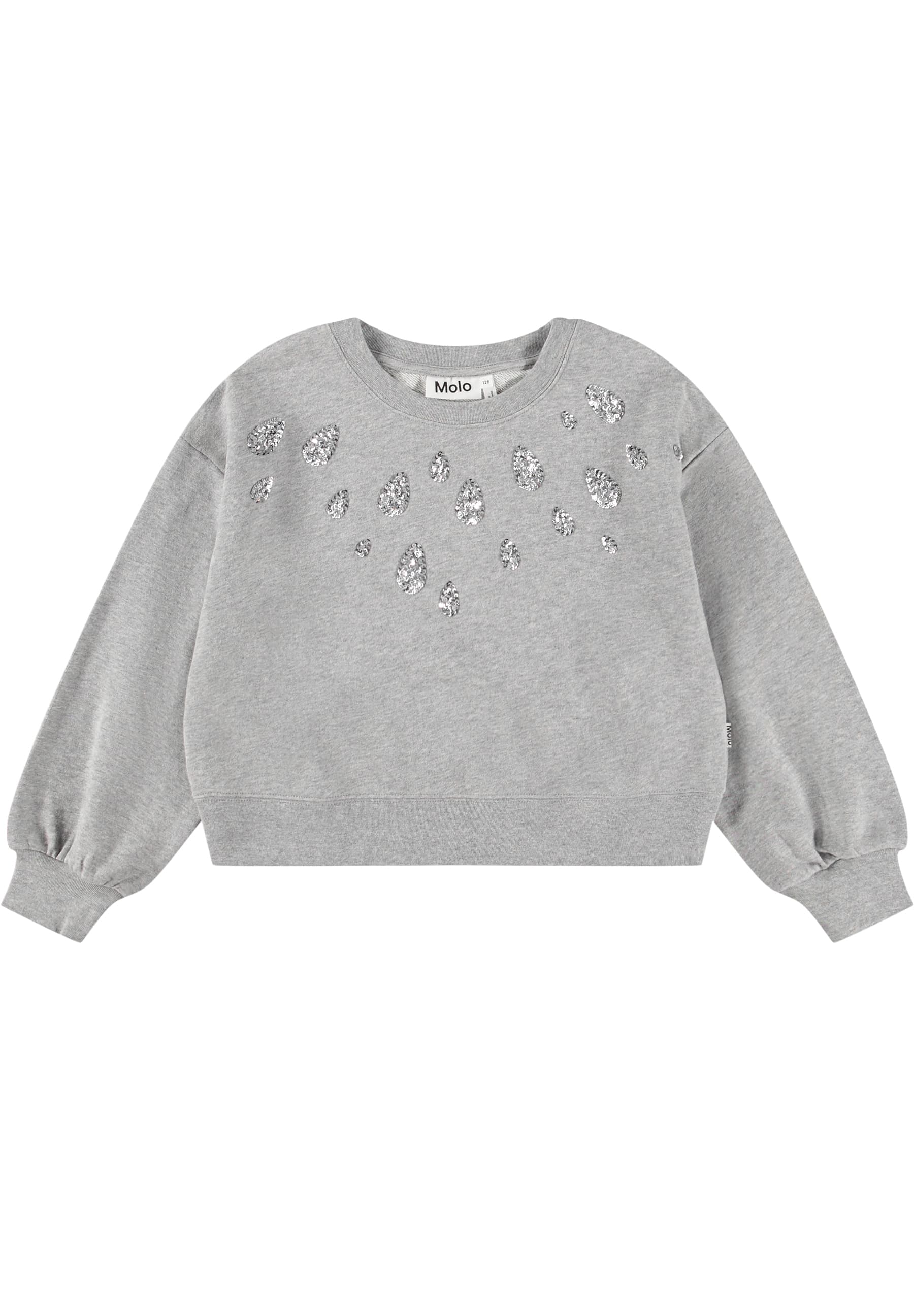 MOLO Miki Sweat Grey Melange