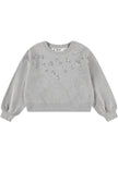 MOLO Miki Sweat Grey Melange
