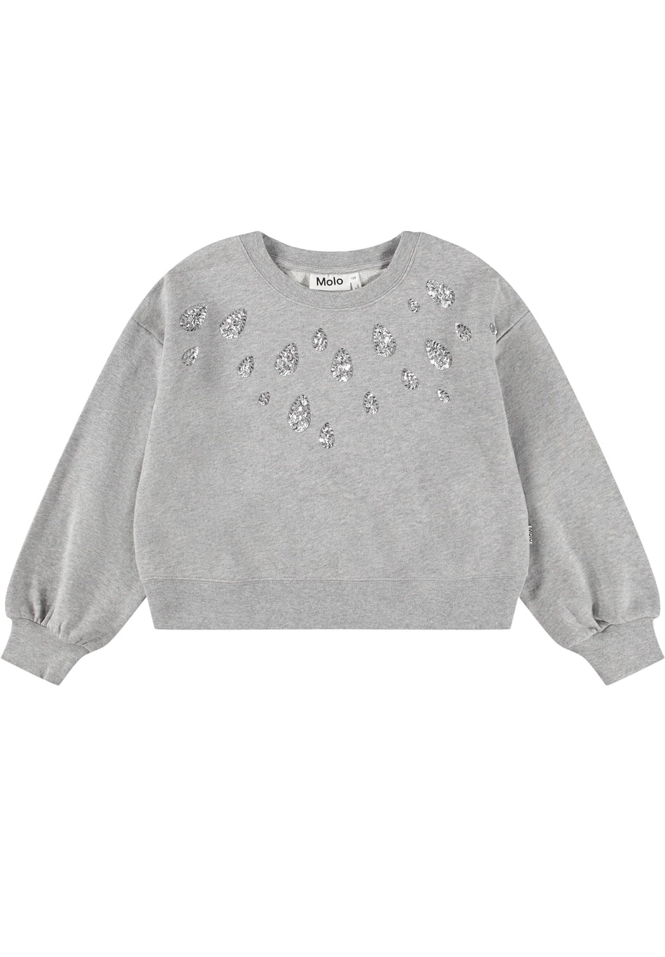 MOLO Miki Sweat Grey Melange