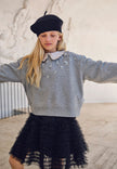 MOLO Miki Sweat Grey Melange