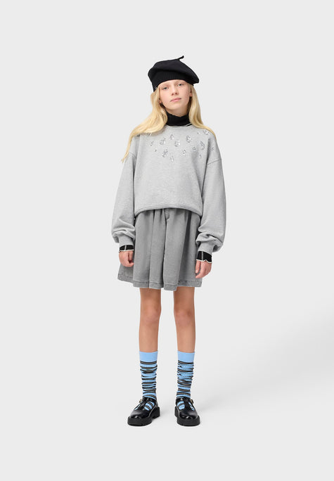 MOLO Miki Sweat Grey Melange