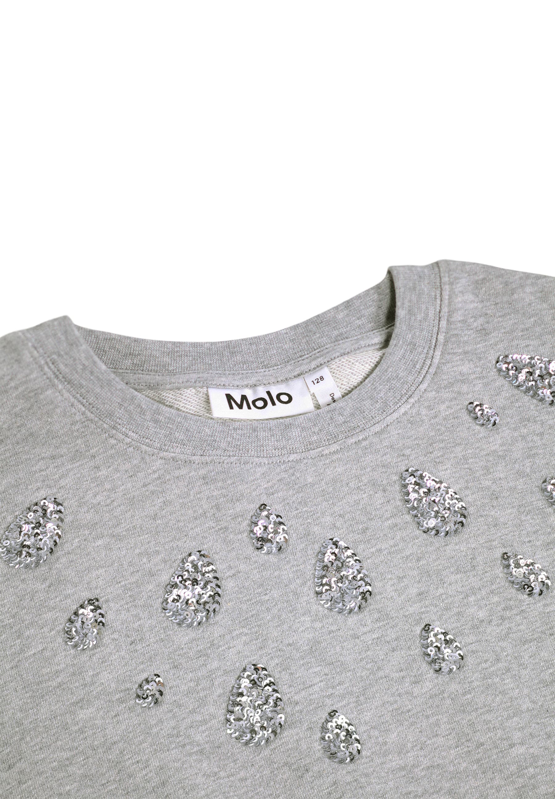 MOLO Miki Sweat Grey Melange
